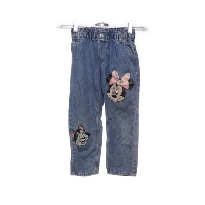 Jeans (Blå, Flerfärgad) från H&M Bomull