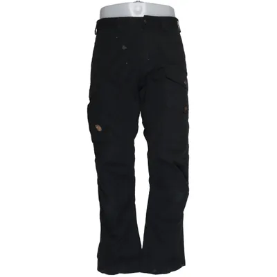 Cargo broek (Zwart) van Fjällräven Katoen, Polyester