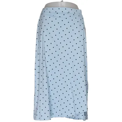 Maxirock (Blau, Schwarz) von Miss Molly Elasthan, Polyester