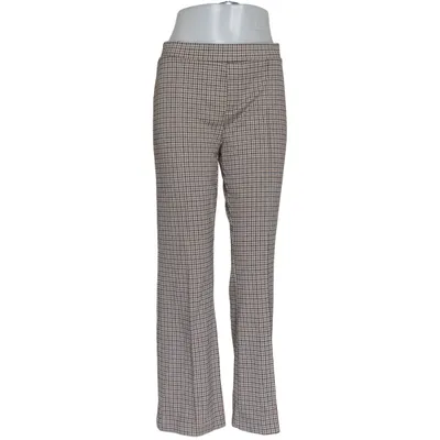 Pantalon (Marron, Noir, Blanc) de Part Two Élasthane, Polyester, Viscose