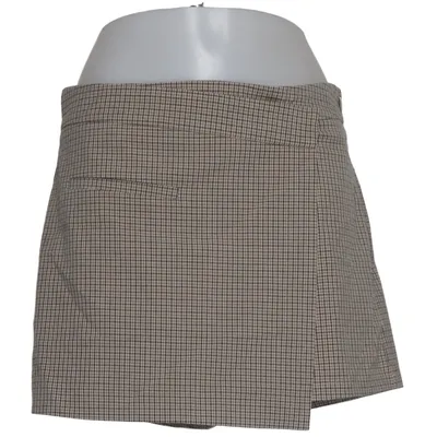 Rok (Beige, Groen, Zwart) van Stradivarius Elastaan, Polyester, Viscose