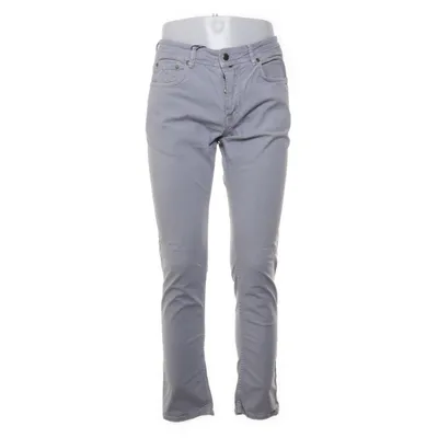 Chinos (Grå) från Morris Bomull, Elastan