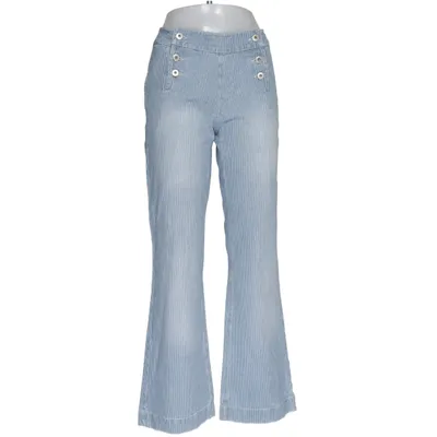 Spijkerbroek (Blauw, Wit) van Lexington Co Katoen
