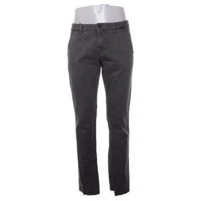 Jeans (Grå) från Alberto Bomull, Elastan