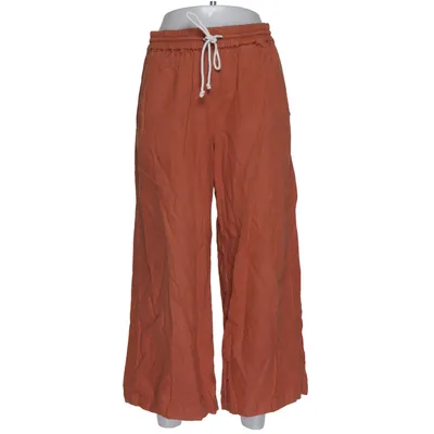 Palazzo pants (Brown) from Roxy Cotton, Linen