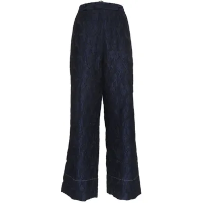 Broek (Pan1017S91) van By Malene Birger Katoen, Elastaan, Polyester, Viscose