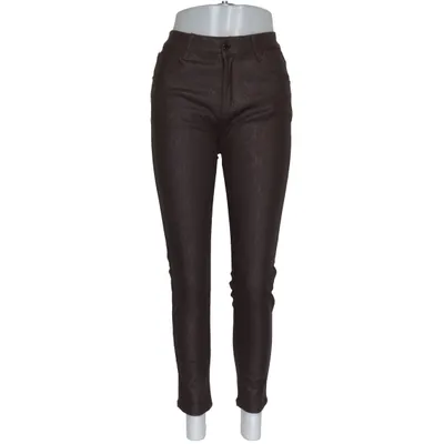 Broek (Bruin) van Zac & Zoe Katoen, Elastaan, Polyester