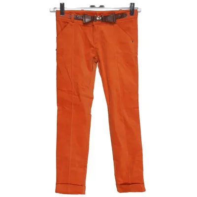 Pantalon en velours (Orange) de Mayoral Chic