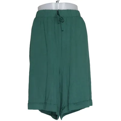 Korte broek (Groen) van Laura Torelli Elastaan, Viscose