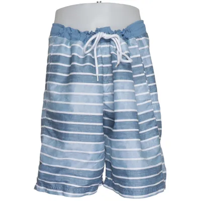 Badeshorts (Blå, Hvid) fra Cedarwood State Polyester
