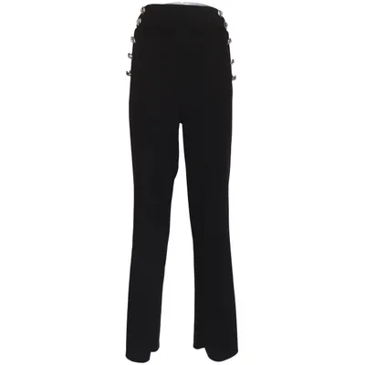 Palazzobyxor (Svart) från Premium Collection Elastan, Polyester