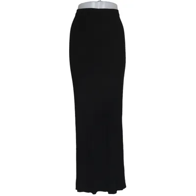 Maxi skirt (Black) from The Black Label Collection Lager 157 Elastane, Viscose