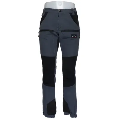 Friluftsbyxor (Grå, Svart) från Mountain Trekking Bomull, Elastan, Polyamid, Polyester