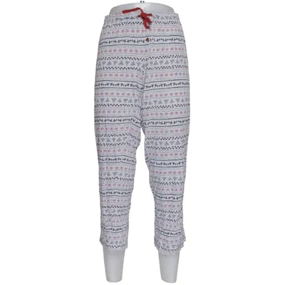Pantalon de pyjama (Blanc, Multicolore) de Lingerie Coton