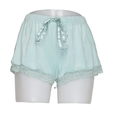 Pyjamasshorts (Grön) från Victoria's Secret Elastan, Polyester
