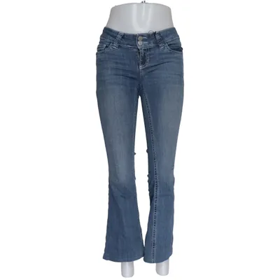 Jeans (Blue) from Nelly Cotton, Elastane, Polyester