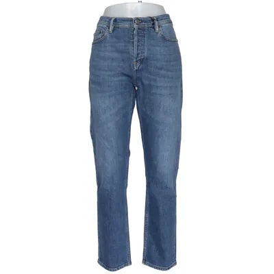 Jean (Bleu) de Acne Studios Blå Konst Coton, Élasthane