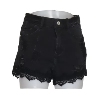 Jeansshorts (Sort) fra Denim Co