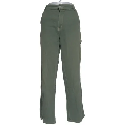 Jean (Vert) de Pull & Bear Coton