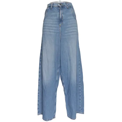 Jeans (Blå) från PNTS Bomull, Lyocell
