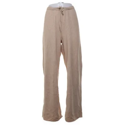 Palazzo broek (Beige) van Pernilla Wahlgren Nylon, Polyester, Viscose