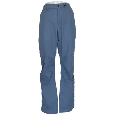 Friluftsbyxor (Blå) från Fjällräven Bomull, Polyester