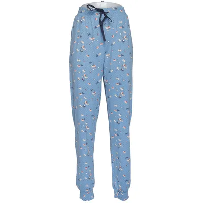 Pajama pants (Blue, Multicolored) from VRS Elastane, Polyester