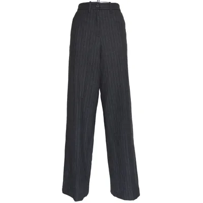 Pantalon de costume (Gris) de Nine:inthe:morning Élasthane, Laine