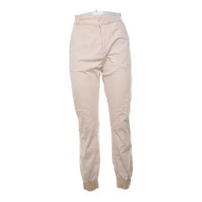 Chinos (Beige) från NA-KD Bomull, Elastan