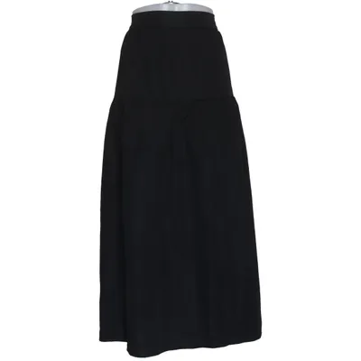 Jupe longue (Noir) de Cider Polyester