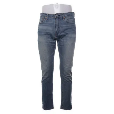 Jeans (Blå) från Levi's Premium Bomull, Elastan