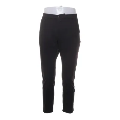 Chinos (Zwart) van Woodbird Elastaan, Gerecycled polyester, Viscose