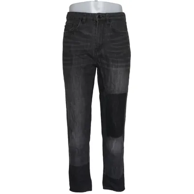 Jeans (Grå, Svart) från Wåven Bomull