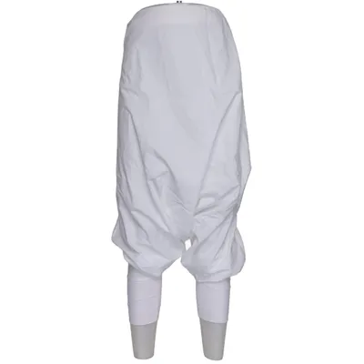 Harem pants (White) from Boris Industries
