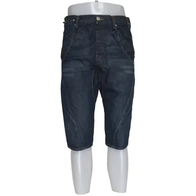 Denim shorts (Engineered Jeans) van LEVI'S Engineered Jeans Katoen