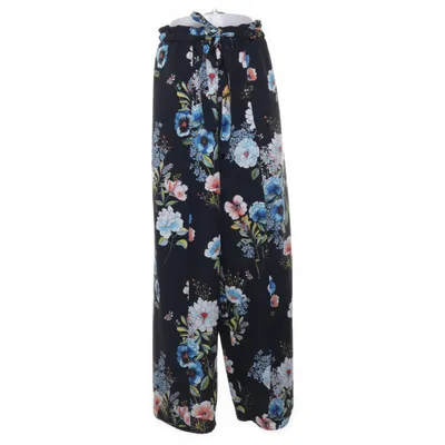 Palazzo broek (Zwart, Meerkleurig) van Bershka Polyester