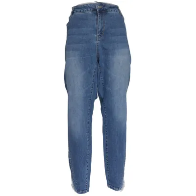 Spijkerbroek (Blauw) van Bodyflirt Katoen, Elastaan