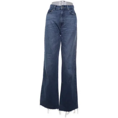 Jeanskjol (LONG STRAIGHT FIT) från Stradivarius Bomull