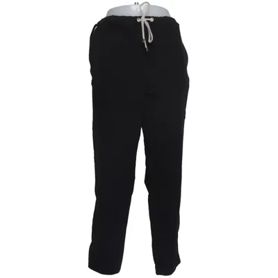 Pantalon de survêtement (Noir) de Heine Coton, Élasthane
