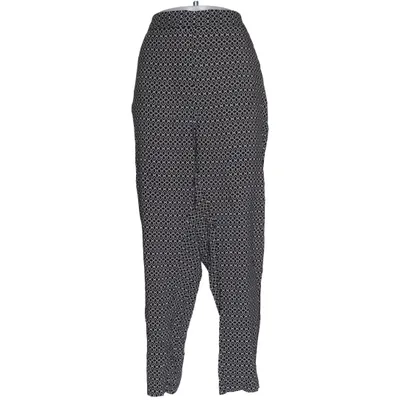 Broek (Zwart, Wit) van XLNT by KappAhl Viscose