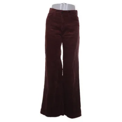 Pantalon en velours (Rouge) de Kings of Indigo Chanvre, Coton biologique