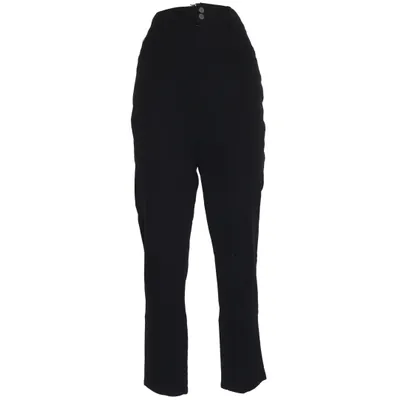 Pants (Black) from Dranella Jeans Cotton, Elastane