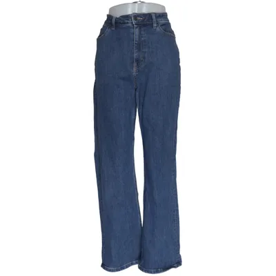 Jeans (Blå) från Ninepine Bomull, Elastan, Polyester