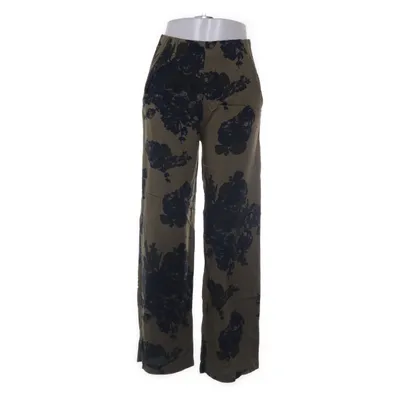 Byxor (Grön, Flerfärgad) från H&M Viskos