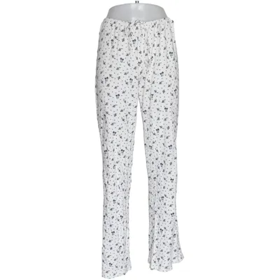 Pyjamasbyxor (Vit, Blå) från Nelly Bomull