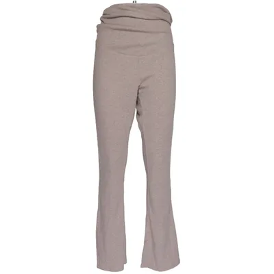 Mammaleggings (Beige) från H&M Mama Bomull, Elastan, Polyester