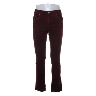 Corduroy broek (Rood) van Cheap Monday Katoen, Elastaan