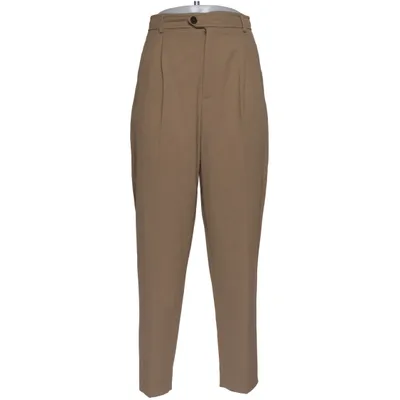 Chinos (Beige) van Closed Elastaan, Polyester, Wol