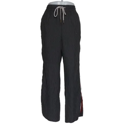 Palazzohose (Grau, Rot, Weiß) von Divided by H&M Polyester, Viskose