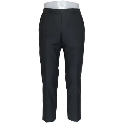 Kostymbyxor (Grå) från SAND Copenhagen Mohair, Ull